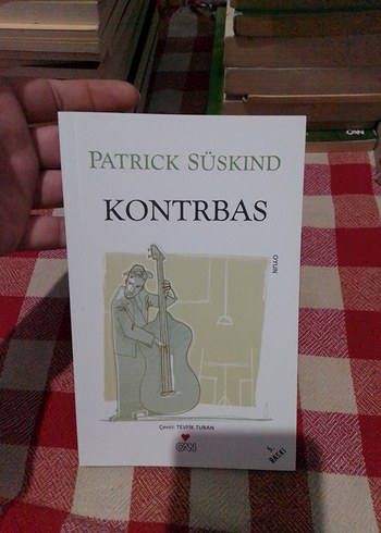 Patrick Süskind - Kontrbas Roman - Görsel 2