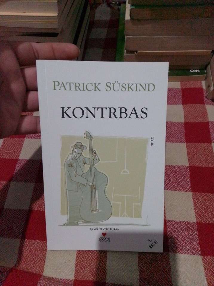 Patrick Süskind - Kontrbas Roman - Görsel 2