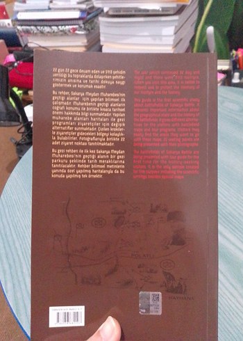 Sakarya Meydan Muharebesi Gezi Rehberi Kitabı - Görsel 6