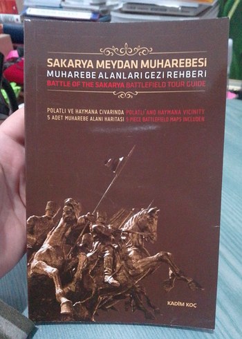 Sakarya Meydan Muharebesi Gezi Rehberi Kitabı - Görsel 2
