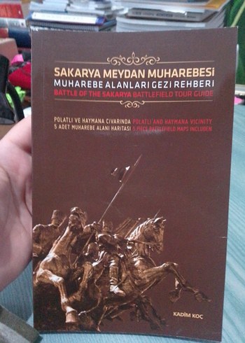 Sakarya Meydan Muharebesi Gezi Rehberi Kitabı - Görsel 3