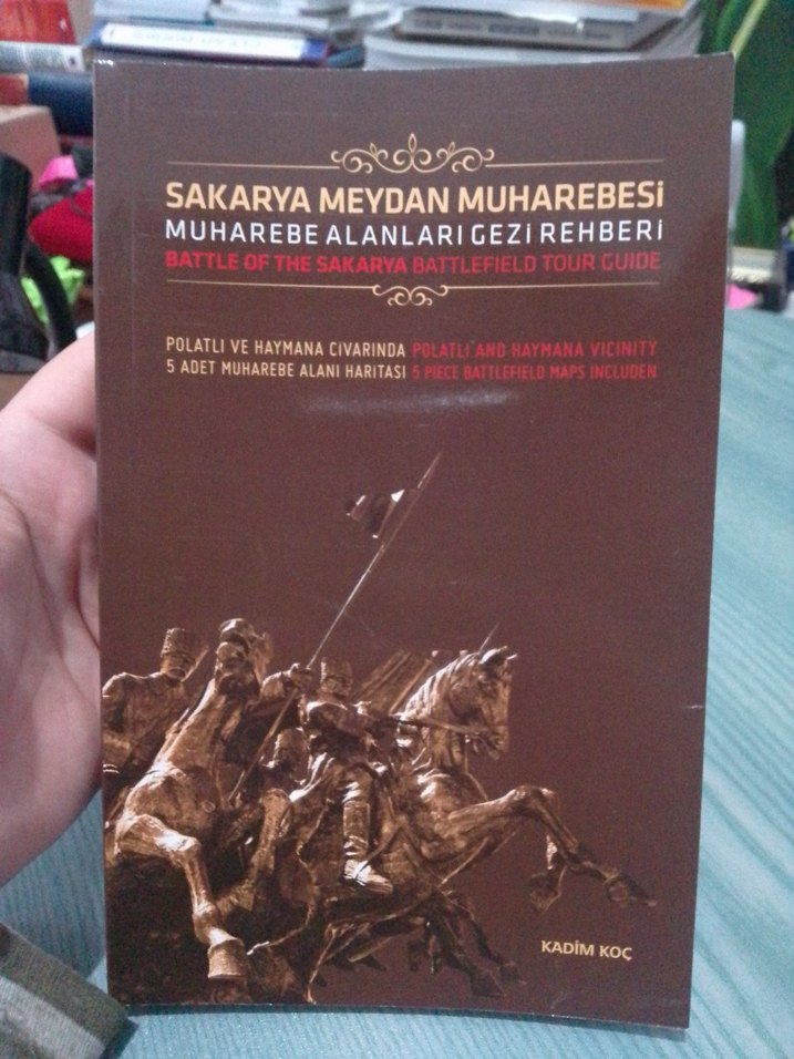 Sakarya Meydan Muharebesi Gezi Rehberi Kitabı - Görsel 2