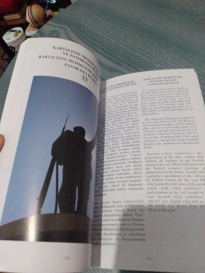 Sakarya Meydan Muharebesi Gezi Rehberi Kitabı - Görsel 4