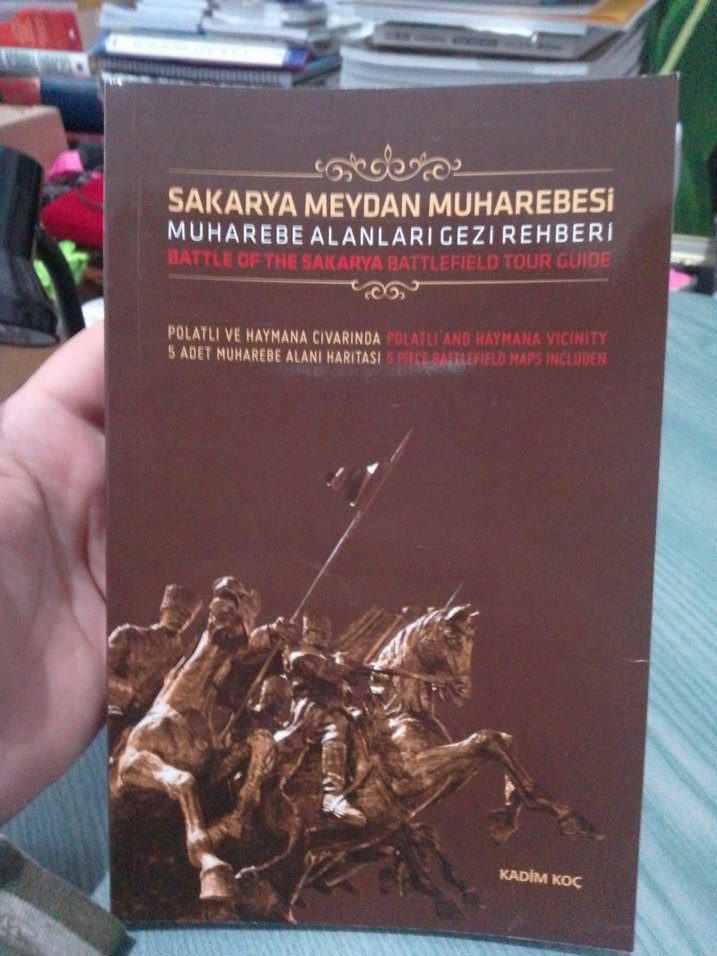 Sakarya Meydan Muharebesi Gezi Rehberi Kitabı - Görsel 3
