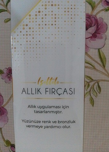 Diğer Naturalove Makyaj fırçası