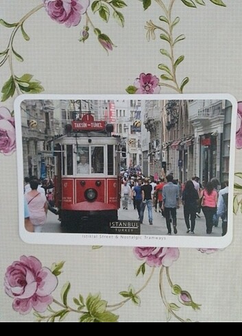 İstanbul kartpostal 