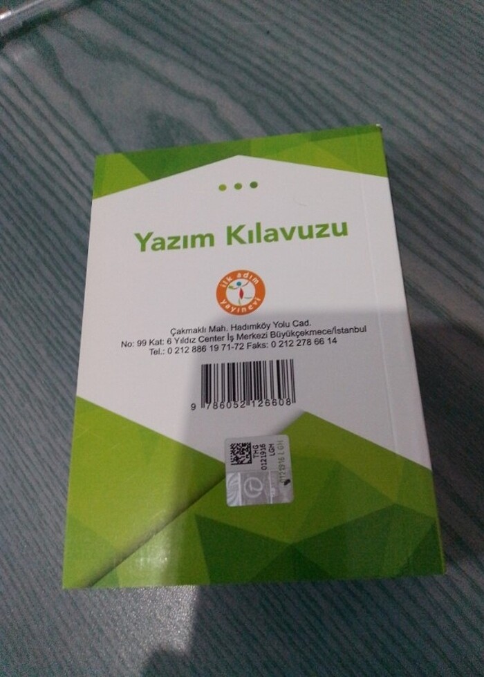 Yazım kılavuzu - Görsel 3