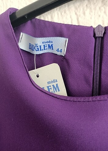 44 Beden mor Renk Tunik elbise