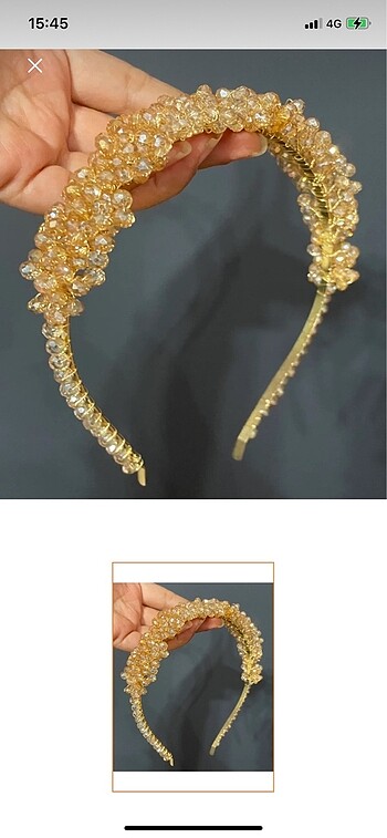 Gold taç