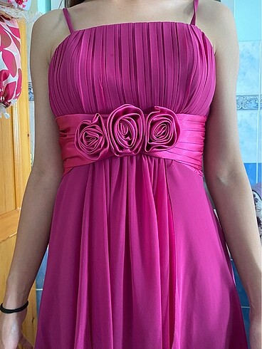xs Beden pembe Renk Pembe elbise