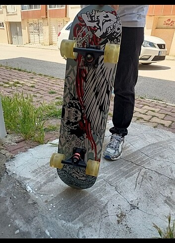 Profesyonel kaykay cansport 