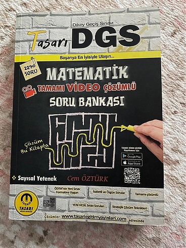 Tasarı DGS Matematik Soru Bankası