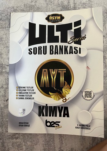 Beden 11. Sınıf Kimya Soru Bankası Seti