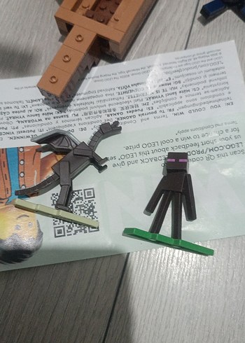 Beden LEGO Minecraft Korsan Gemisi Yolculuğu