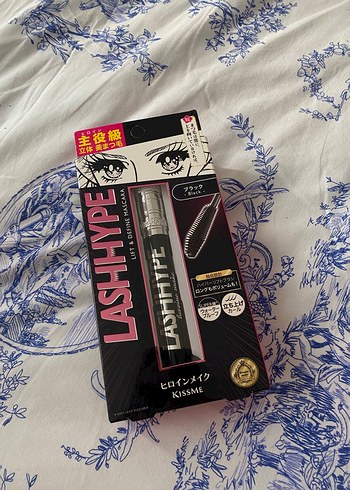 KISS ME Lashhype Siyah Maskara Viral Japon