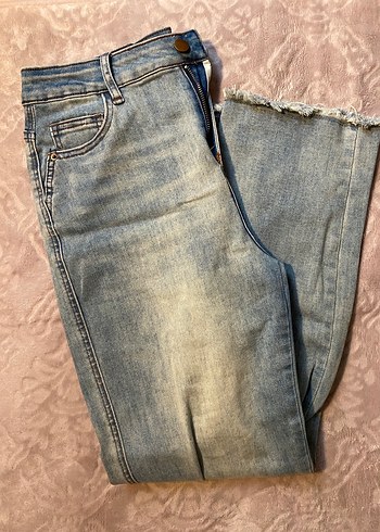 Kadın Düz paça jean - Görsel 3