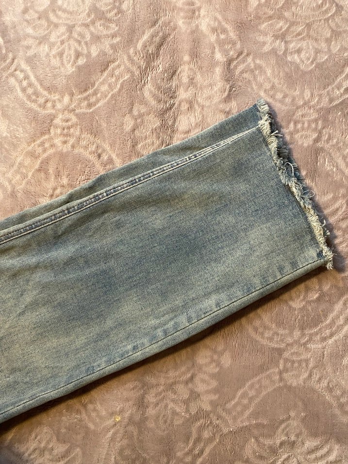 Kadın Düz paça jean - Görsel 2