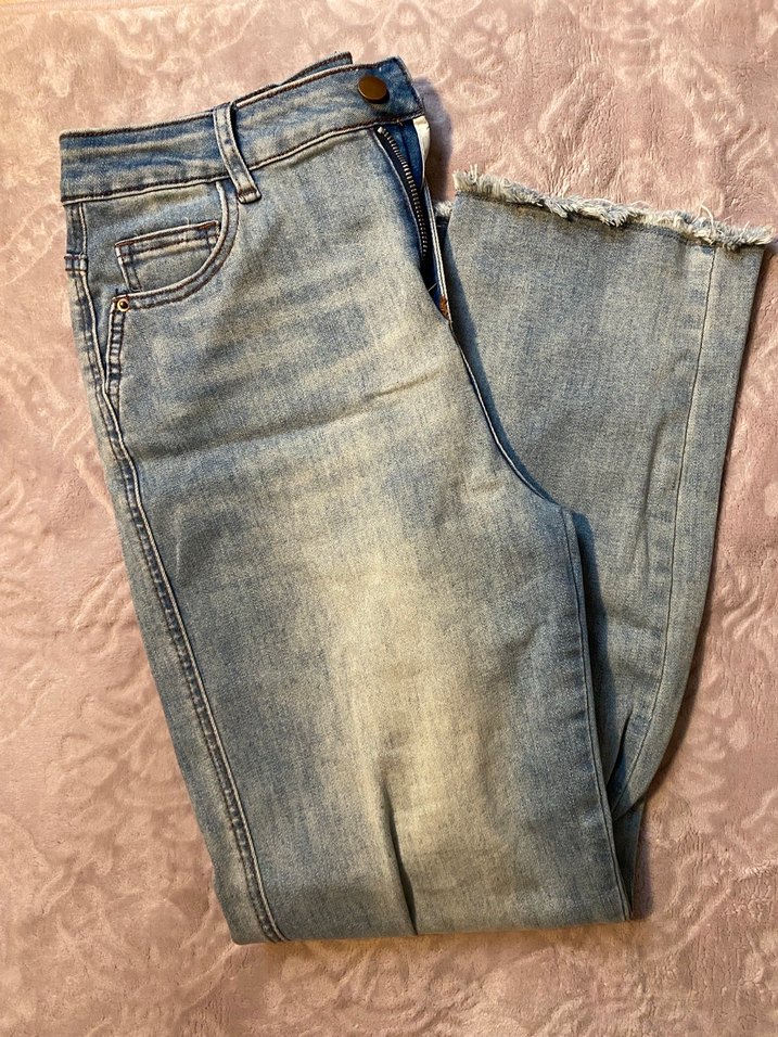 Kadın Düz paça jean - Görsel 3