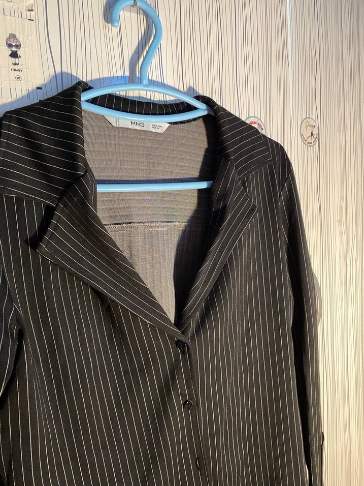 Çizgili gömlek - Görsel 2