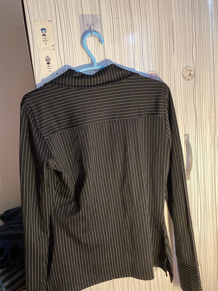 Çizgili gömlek - Görsel 4