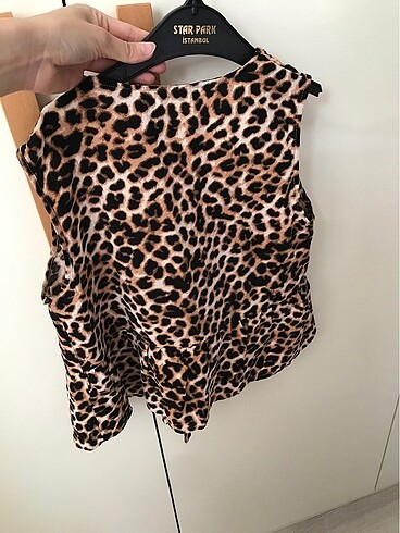 Stradivarius Leopar bluz