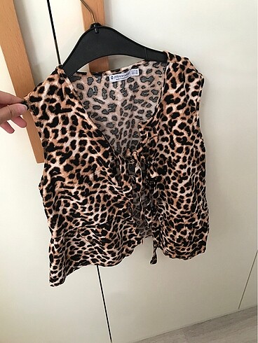 s Beden Leopar bluz