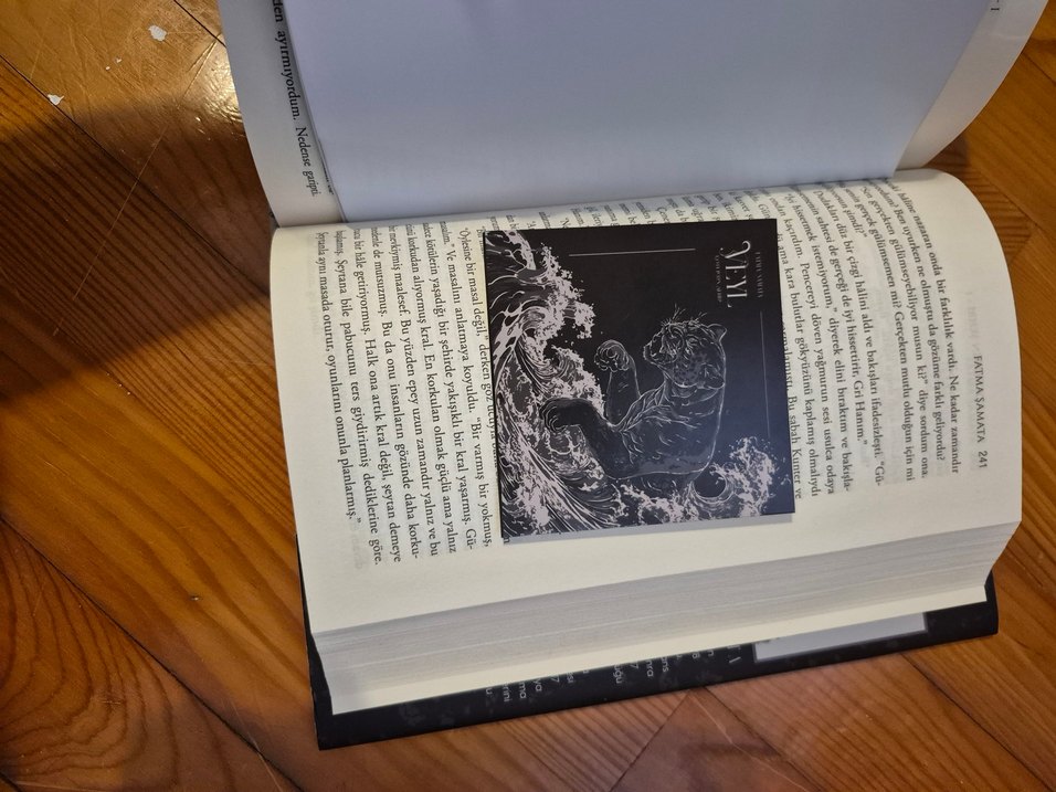 Veyl - Kötülerin Şehri Romanı - Görsel 5