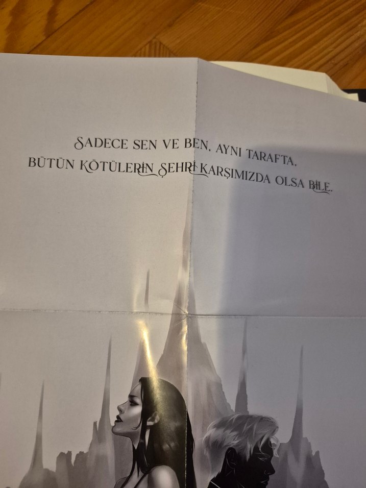 Veyl - Kötülerin Şehri Romanı - Görsel 3