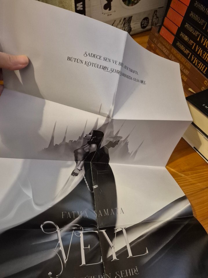 Veyl - Kötülerin Şehri Romanı - Görsel 4