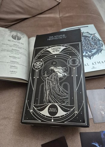 Maral Atmaca - Medusa ve Kalkan, Mühür Romanları - Görsel 10