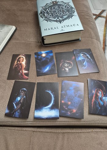 Maral Atmaca - Medusa ve Kalkan, Mühür Romanları - Görsel 5