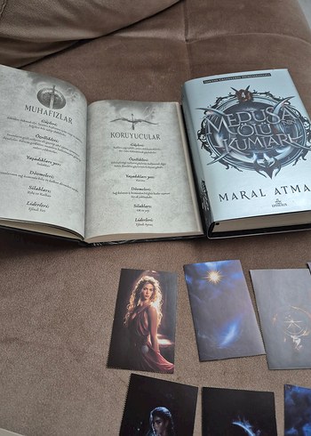Maral Atmaca - Medusa ve Kalkan, Mühür Romanları - Görsel 9