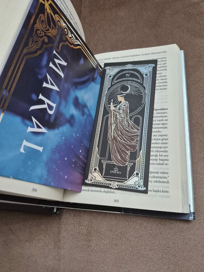 Maral Atmaca - Medusa ve Kalkan, Mühür Romanları - Görsel 3