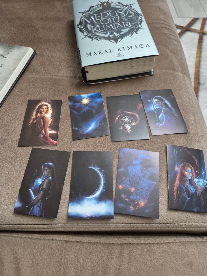 Maral Atmaca - Medusa ve Kalkan, Mühür Romanları - Görsel 5