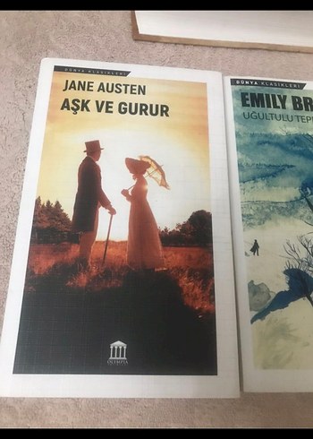 Ünlü Klasik Roman Seti - Görsel 2