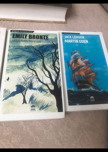 Ünlü Klasik Roman Seti - Görsel 3