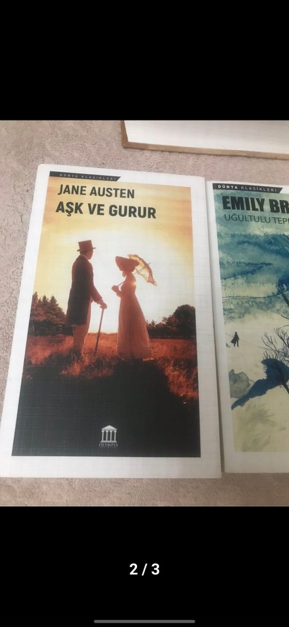 Ünlü Klasik Roman Seti - Görsel 2