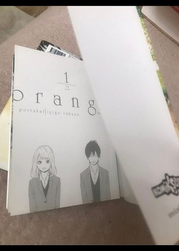 Orange kitap serisi - Görsel 5