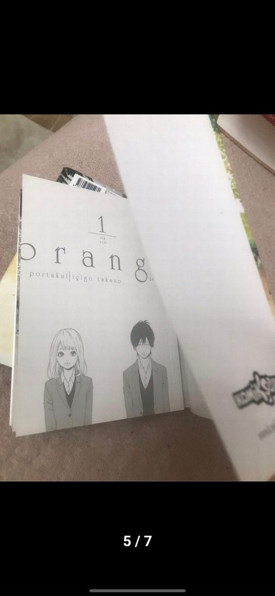 Orange kitap serisi - Görsel 5