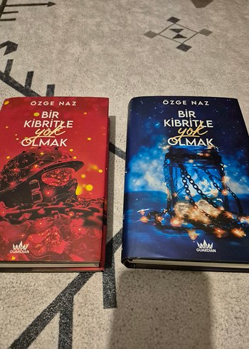 Özge Naz - Bir Kibritle Yok Olmak Roman Seti - Görsel 3