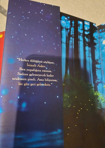 Özge Naz - Bir Kibritle Yok Olmak Roman Seti - Görsel 9