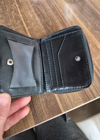 Desenli Fermuarlı Kadın Cüzdanı - Görsel 3