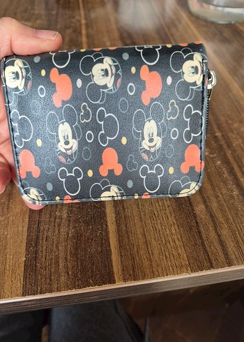 Desenli Fermuarlı Kadın Cüzdanı - Görsel 2
