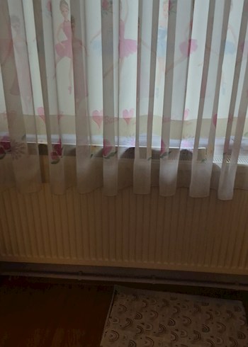 lisanslı barbi çocuk odası tül - Görsel 8