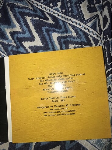  Beden duman cd