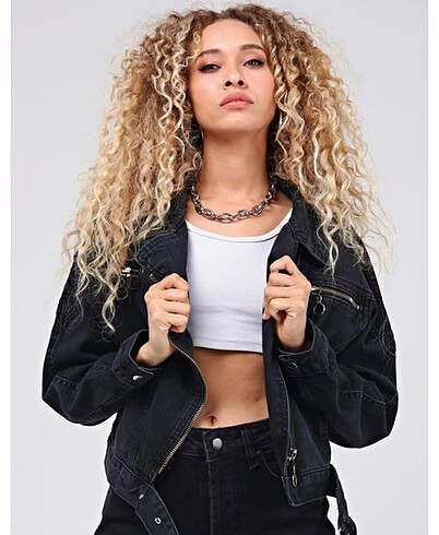 Zara Kemerli kot ceket