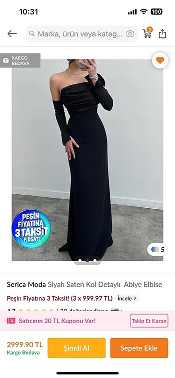 Yeni ve etiketli