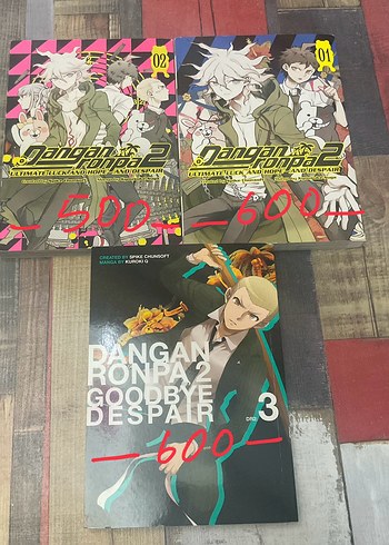 Danganronpa 2 manga ingilizce