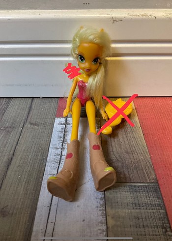 equestria girls apple jack mlp pony