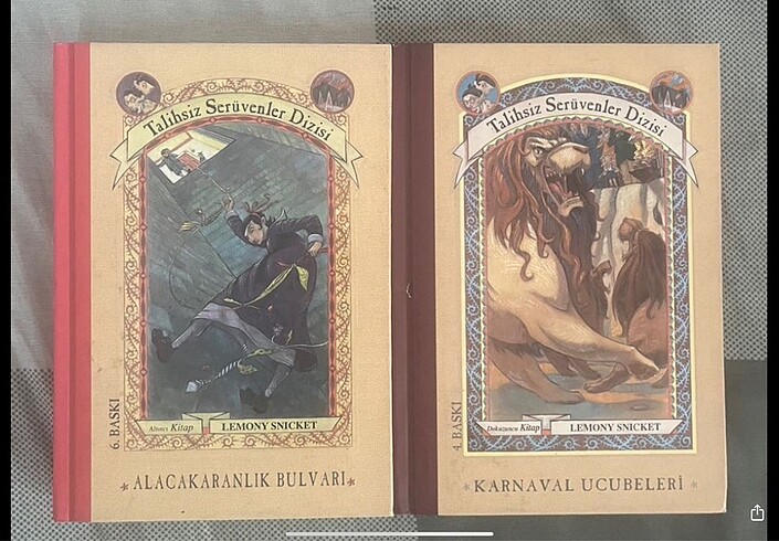 talihsiz serüvenler 9 ve 6